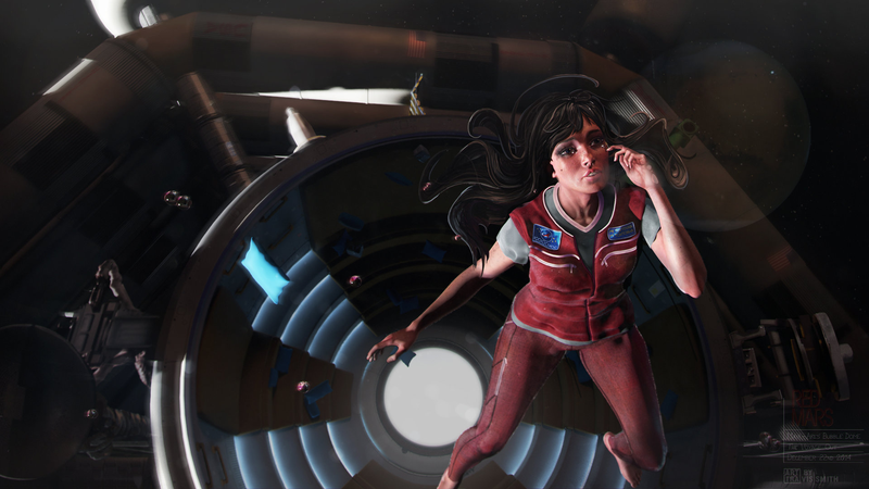 Illustration for article titled Go To Mars With These Fantastic Scenes From Kim Stanley Robinson's Red Mars